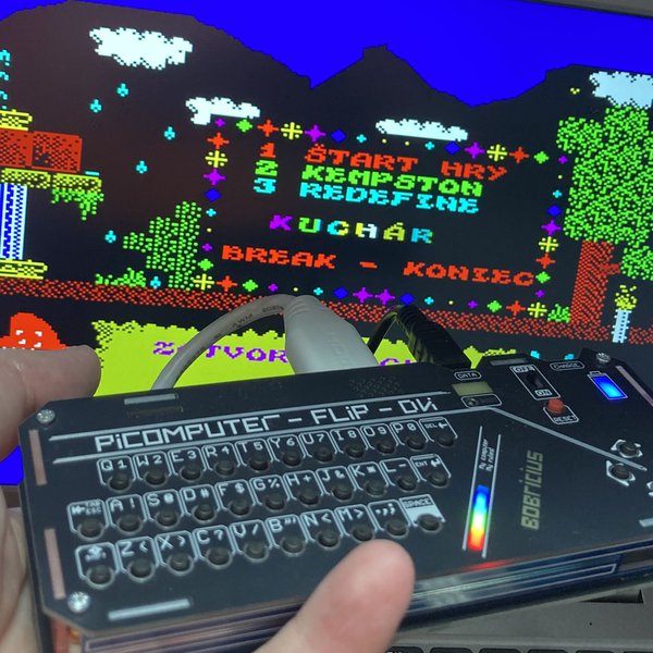 PICOZX with HDMI - Handheld ZX Spectrum 128k | Hackaday.io