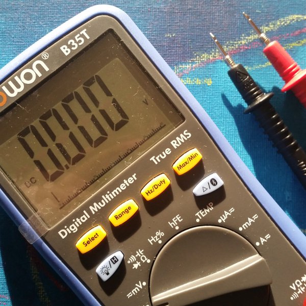 Bluetooth Data Owon B35T Multimeter | Hackaday.io