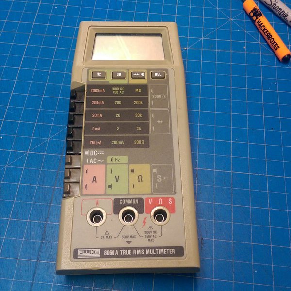 Fluke 8060A Repair? | Hackaday.io