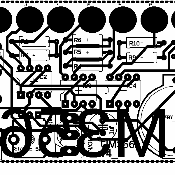 Um3961 Layout UM3561 | Hackaday.io