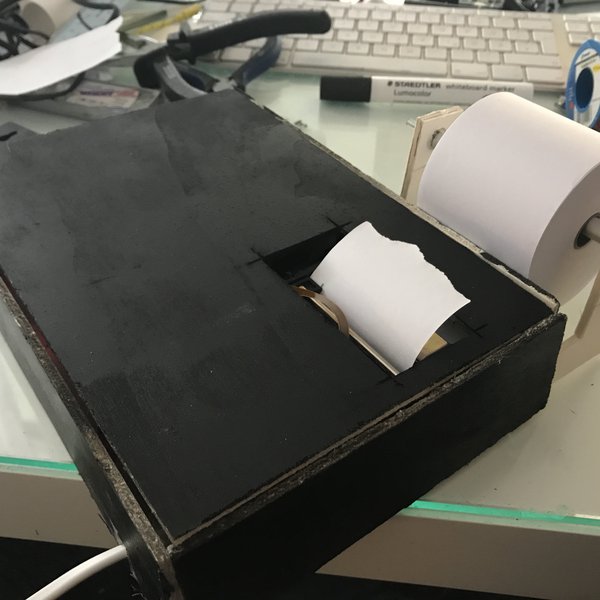 Thermal BuyList Printer | Hackaday.io