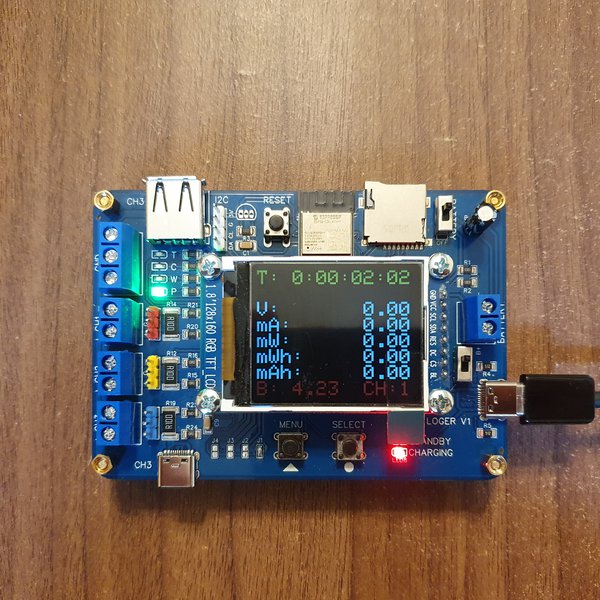 ESP32 3-Channel Power Logger | Hackaday.io