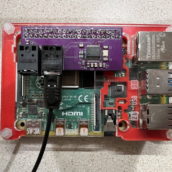 Raspberry Pi TOSLINK transceiver hat | Hackaday.io