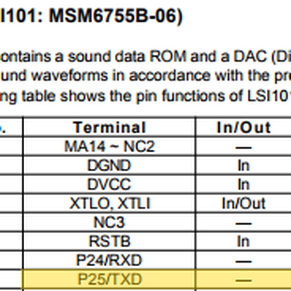 Add midi to Casio CTK-480 | Hackaday.io