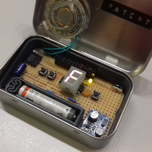 FATCAT: Altoids Tin Mod Tracker | Hackaday.io
