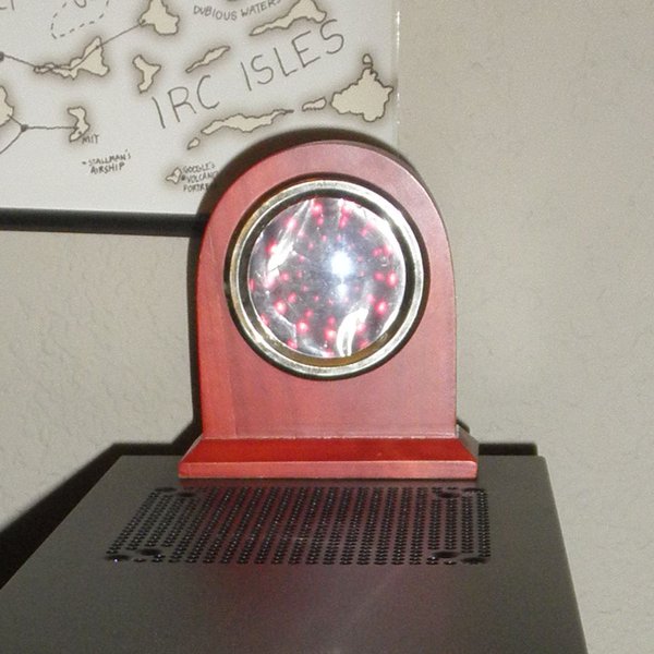Infinity Mirror with a Convex Mirror Hackaday.io
