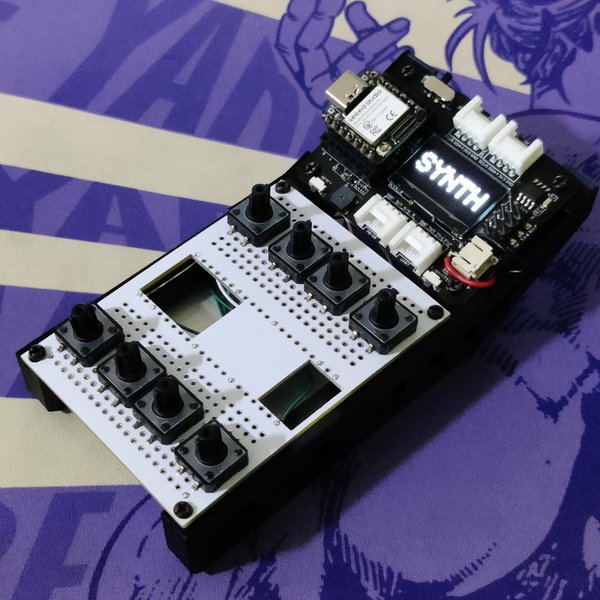 Pocket Synth V1 | Hackaday.io