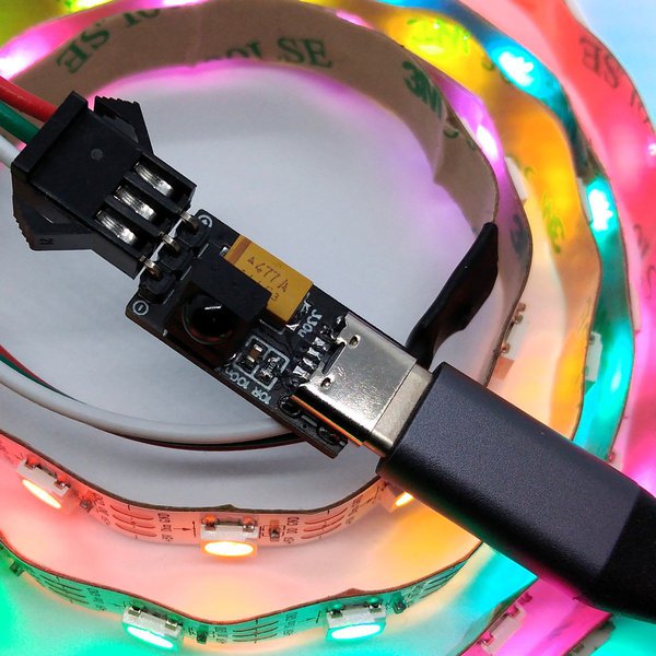 ATtiny13A TinyNeoController | Hackaday.io