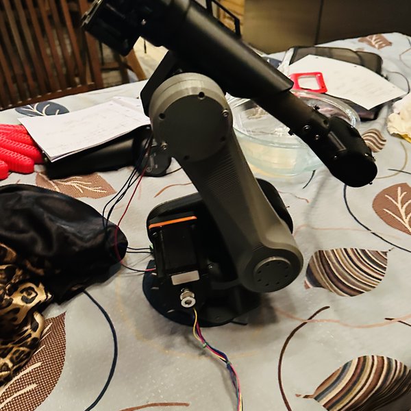 Robot Arm ACURA | Hackaday.io