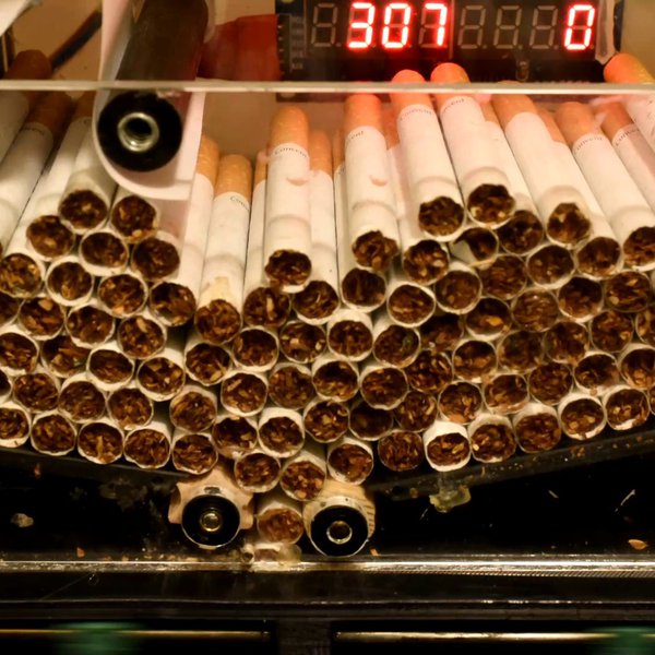Automated Cigarette Non-Dispenser | Hackaday.io