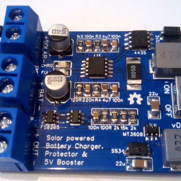 Solar Charger Hackaday io