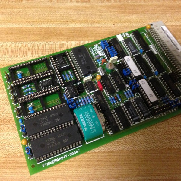 STEbus CMOS RAM, RTC and EPROM (SCRAM) | Hackaday.io