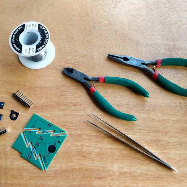 $1 PCB Christmas Tree | Hackaday.io