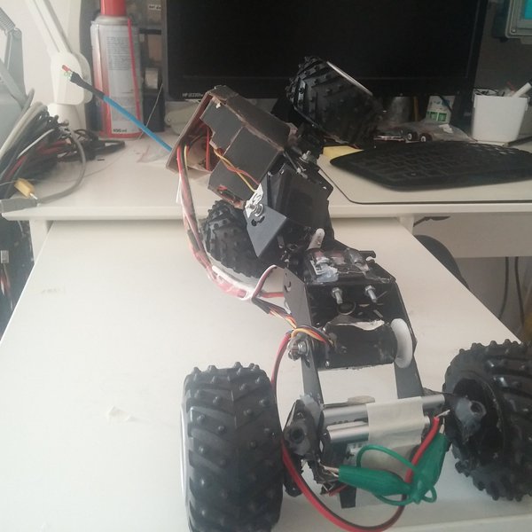 FLEX my new robot part 1 and 2 | Hackaday.io