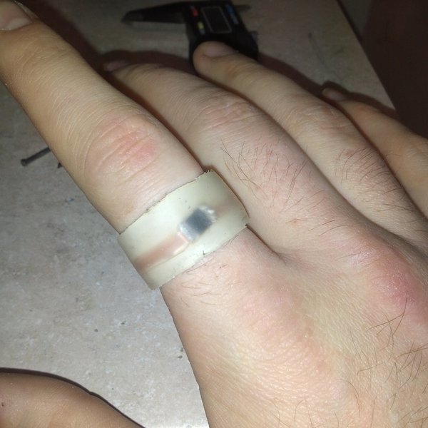 Cheap and easy NFC Ring | Hackaday.io