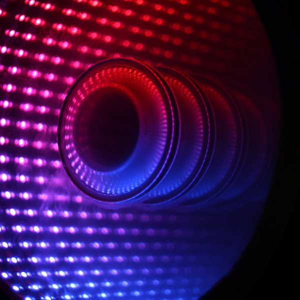 Infinity Mirror Clock | Hackaday.io