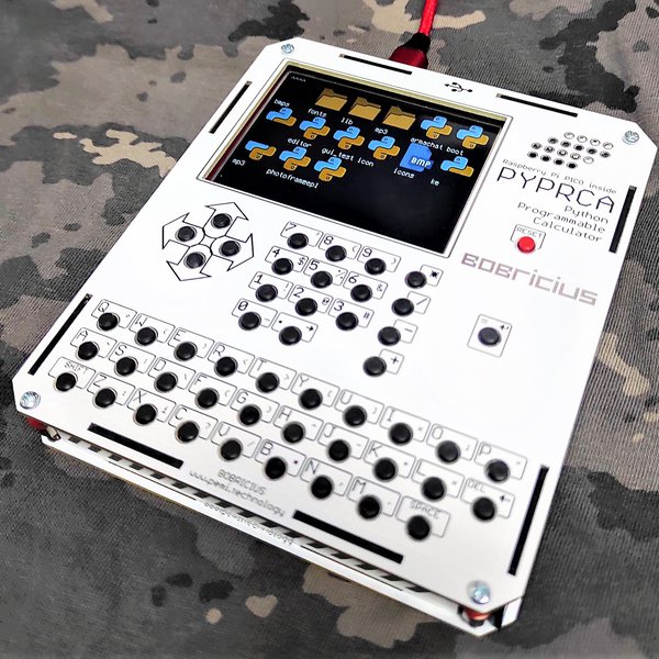 PYPRCA - Python Programmable Calculator (computer) | Hackaday.io