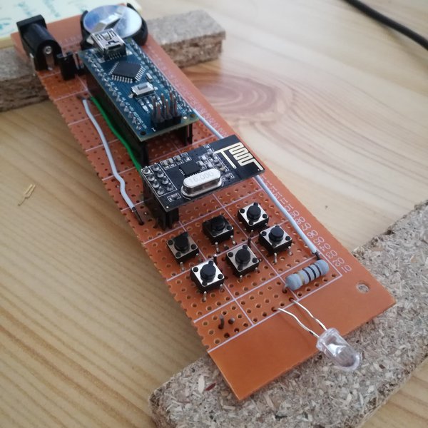 IR and NRF remote based on arduino | Hackaday.io