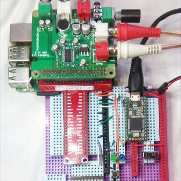 TeensyPi Breakout Breadboard | Hackaday.io
