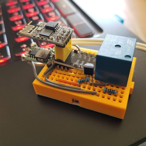 Smart doorbell integration for Ritto TwinBus | Hackaday.io