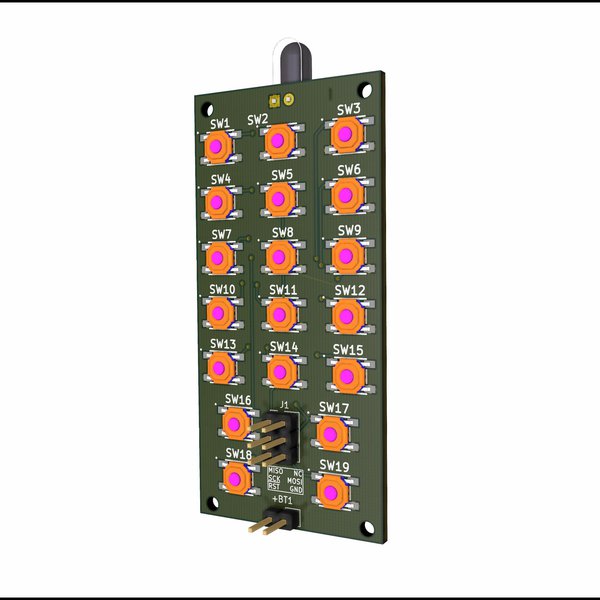 19 Button IR Remote Control | Hackaday.io