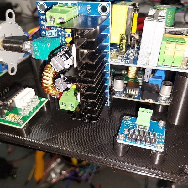 Smart Lab Power Supply with ESP32 | Hackaday.io