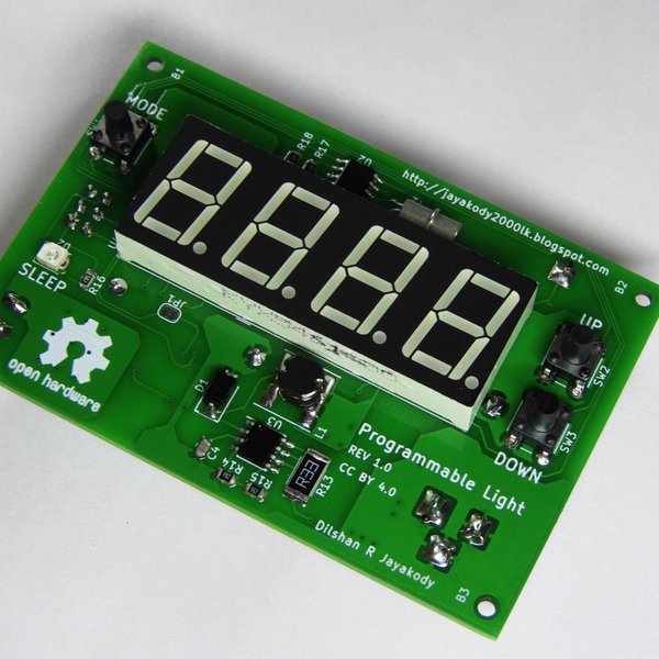 Programmable Light Controller | Hackaday.io