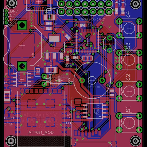 IV-18 Arduino Clock | Hackaday.io