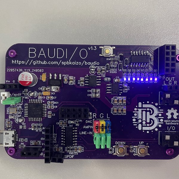 BAUDI/O | Hackaday.io