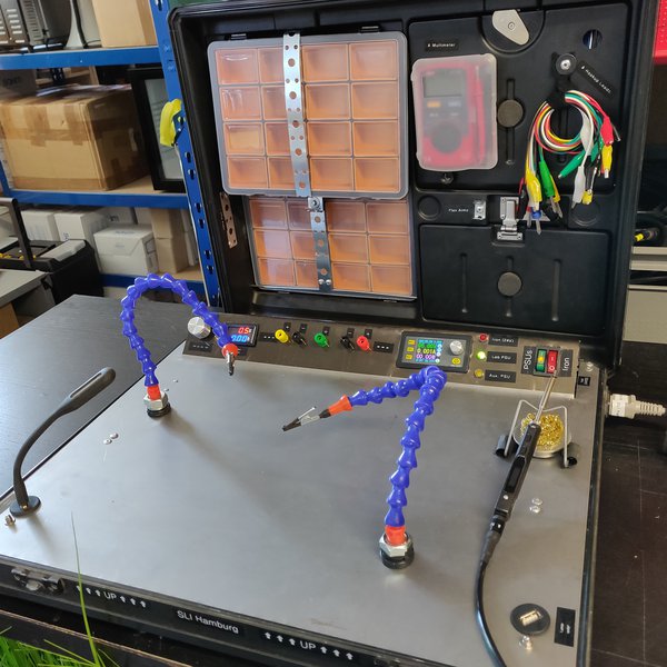 Portable Electronics Lab Hackaday.io