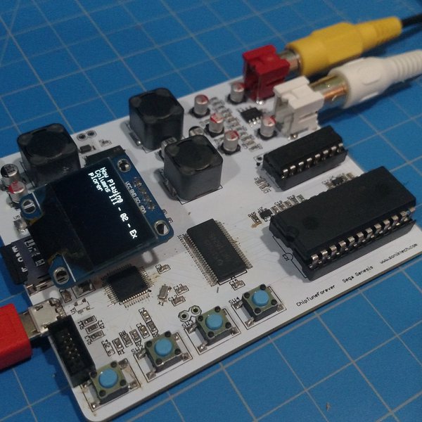 Sega Genesis Native Hardware Chiptune Synthesizer | Hackaday.io