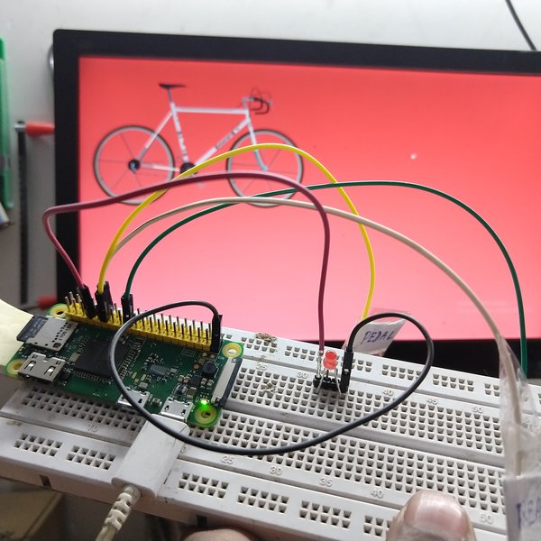 fritzing simulation raspberry pi