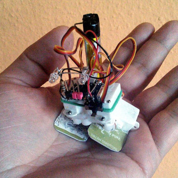 µBob biped robot | Hackaday.io