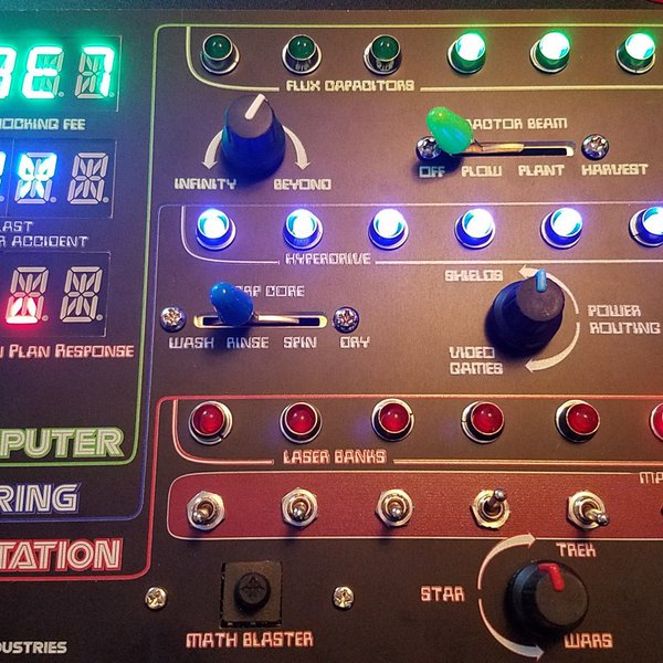 Ultratroninator 3000 | Hackaday.io
