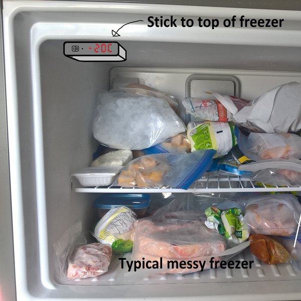 Refrigerator Monitor & Alarm Hackaday.io