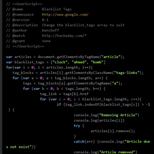 Responsible Media Consumption | Hackaday.io