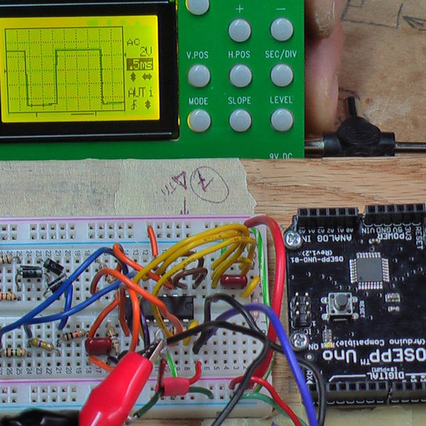 Cheap Function Generator / Desk Art | Hackaday.io
