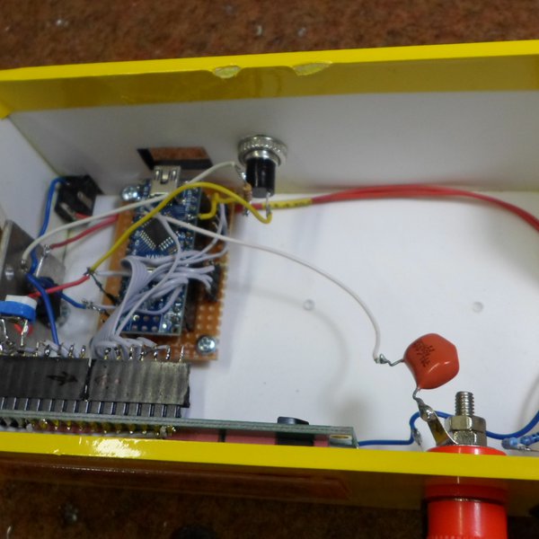 DIY audio signal spectrum analyzer | Hackaday.io