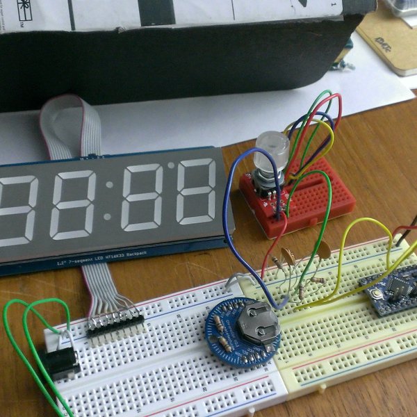 Toddler Door Monitor - Sleep Enforcer - Clock | Hackaday.io
