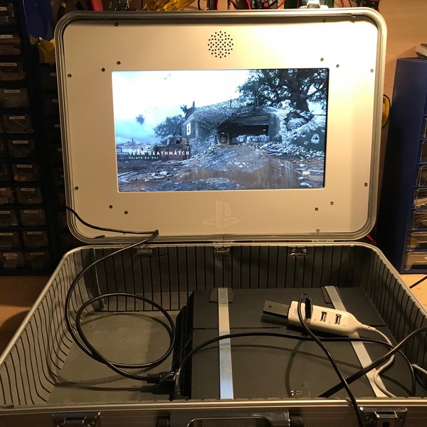 PS4 Case | Hackaday.io