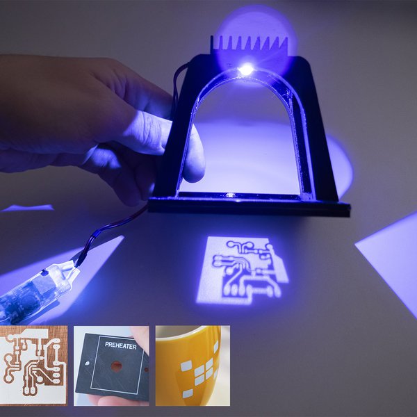 UV projection printer for PCBs and item marking | Hackaday.io