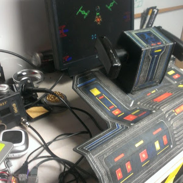 1983 Star Wars Yoke to PC | Hackaday.io