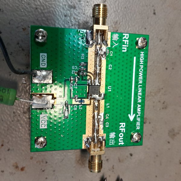 RF2126 module (amazon) tuning for 2.4GHz | Hackaday.io