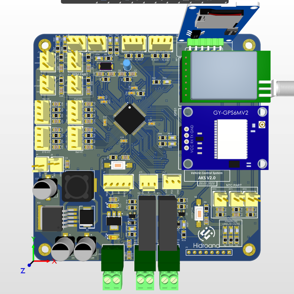 VEHICLE CONTROL UNIT Hackaday.io