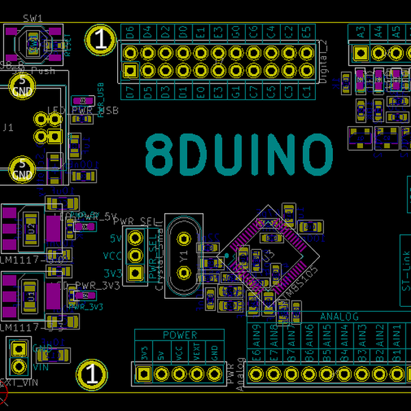 8DUINO | Hackaday.io