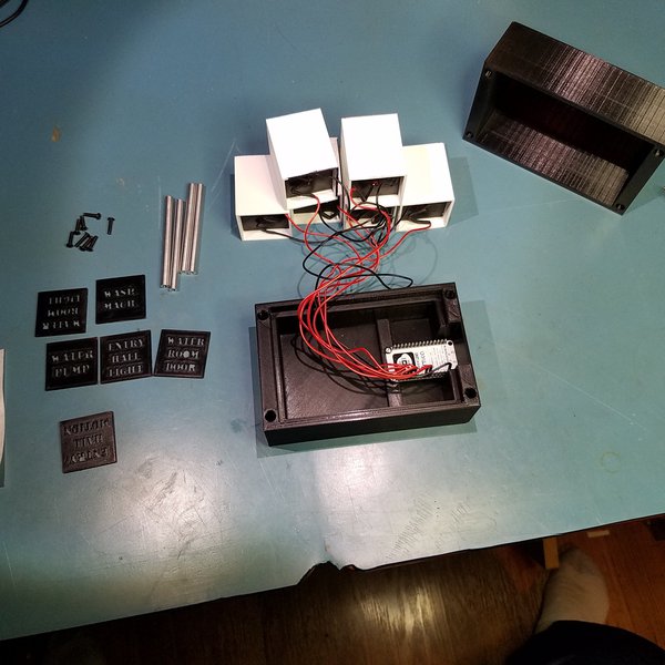 Old School back-lit Annunciator | Hackaday.io