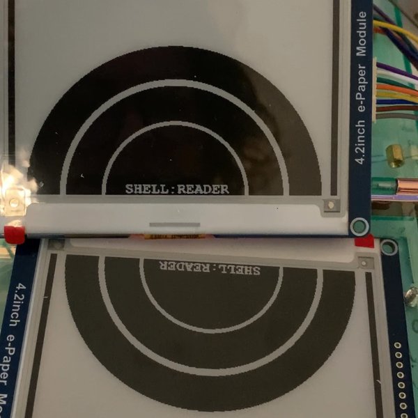 Paper Map Display Device A dual-display e-paper device | Hackaday.io
