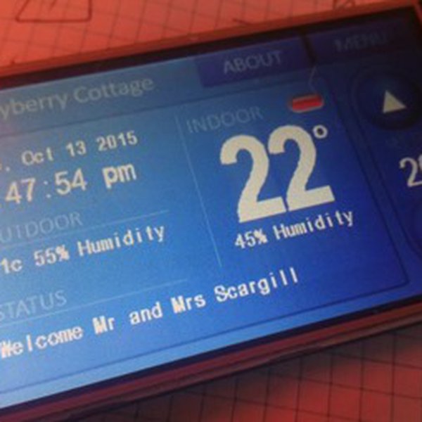 Nextion Talking Thermostat | Hackaday.io