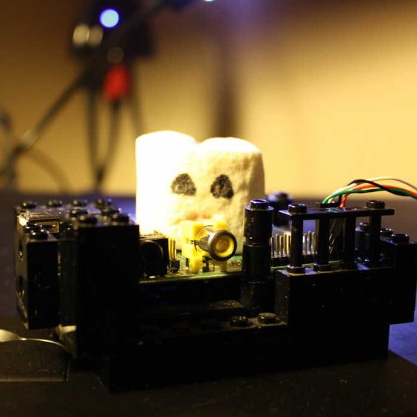 Marshmallow Game Console Hackaday.io