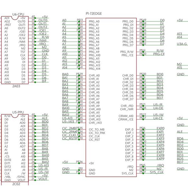 NES Motherboard | Hackaday.io